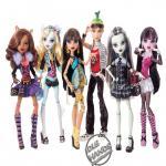 Куклы Monster High от Mattel - Монстр хай