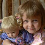 Мои куколки выиграли билет на "Междунароный салон кукол"