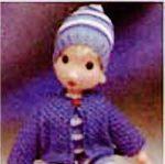 Мастер-класс. Вязанная кукла своими руками
