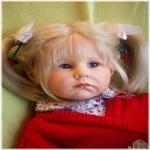 Коллекционная кукла от Хильдегард Гюнцель - Роземарие