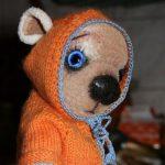 Вязанные игрушки крючком - описание. Мишка Тедди своими руками