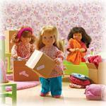 Симпатичные куклы от Moulin Roty