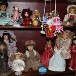 Nelly_li: моя домашняя коллекция кукол