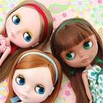 Куклы Блайз (Blythe doll)