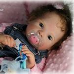 Моя малышка-реборн Angelina