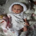 Mоя новая девочка Валентинка ищет маму (кукла реборн) - уже нашла :)