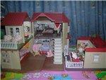 Наши с дочкой кукольные домики