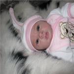 Малышка Ники (кукла реборн)