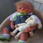 Вот такой мальчуган (продам куклу реборн)