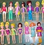 Миниатюрные куколки от Mattel и Polly Pocket