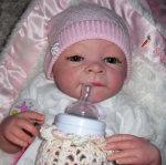 Моя новая девочка - реборн -  Эстелька