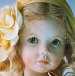 Фарфоровые куклы Roelie Broeksma-Muller