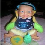 Кукла от фирмы Famosa - Baby Pirulin Pipi