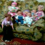 Наше кукольное семейство