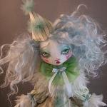 Авторские куклы из ткани от DevoutDolls