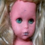 Старая кукла - помогите отмыть