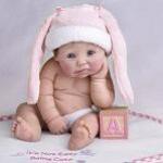 Малышка - зайка - кукла от Ashton Drake уехала к новой хозяйке