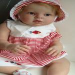 Моя девочка реборн Ариша. Нам один годик