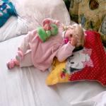 Наша кукла Ксюша дома