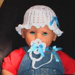 Вязаные аксесуары для куклы. Тема закрыта.