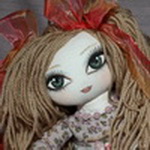 Мои куклы-детки из ткани, продолжение темки