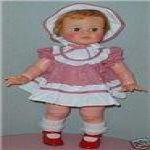 Винтажные куклы. Интересные рекламки с куклами