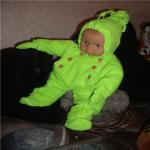 Верхняя одежда для кукол