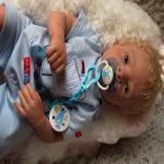 Новая малышка реборн Нина