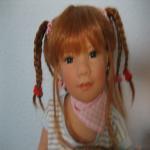 Не актуально! Продам коллекционную куклу Lottie от мастера Rosemarie Miller