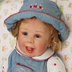 Продам коллекционную куклу Natalie от мастера Laura Tuzio Ross - ПРОДАНА