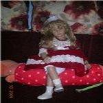 Коллекционная кукла - продана