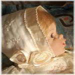 ПРОДАНО    Кукла от  Американского мастера Fay Zah Spanos .