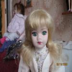 Анжелика - фарфоровая кукла