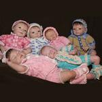 Мы готовы к выставке! Куклы реборн Галины Гайсиной