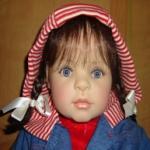 Моя небольшая кукольная коллекция