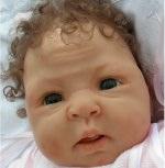 Авторские куклы-младенцы Sebilla Bos dolls