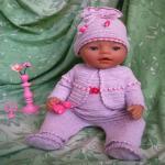 Продам свои вязалочки для куклы Беби Бон.    продано