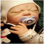 !!!  Мой "ЭДЕН" от Адри Стоете родился !!! (кукла реборн)