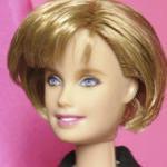 Кукла Барби на Международной ярмарке игрушек 2009