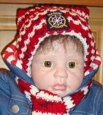 Вязаные вещички для кукол-малышей