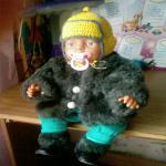 Зима на носу - одеваем наших кукол