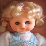 ГДР-овская КУКОЛКА "Юлия " ищет маму!