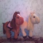 Продаются  плюшевые пони Cabbage Patch. ЦЕНА СНИЖЕНА