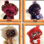 Авторские мишки и котики тедди Юлии Ковальчук