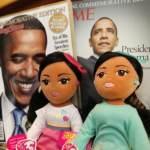 Куклы с именами дочерей Барака Обамы