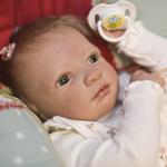 Кукла реборн - Моя Паулина :)  (уже нашла свою маму)