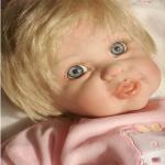 Продано. Коллекционная кукла "София" от Американского мастера Fay Zah Spanos