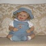 Натали - кукла от Laura Tuzio-Ross, дома