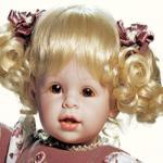 ПРОДАНА. Коллекционная кукла Адора