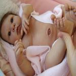 Малышка реборн Черри(Вишенка):)